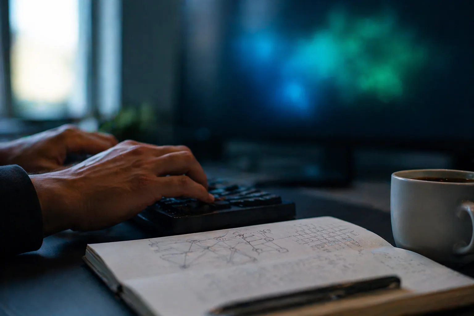 NOA · diseño antes de código